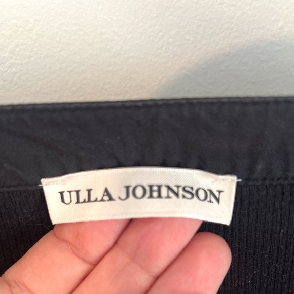 Ulla Johnson Pia Top in Noir Puff Sleeves Small - Picture 6 of 7